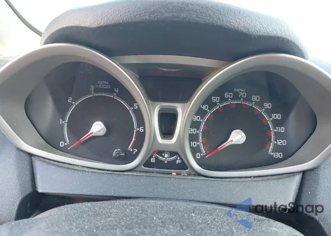 2013 Ford Fiesta Se z USA, uszkodzony, nr VIN 3FADP4BJ2DM203197